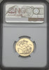 南アフリカ 1923年A ジョージ5世 ソブリン金貨(10枚セット) PF64:6381307-003